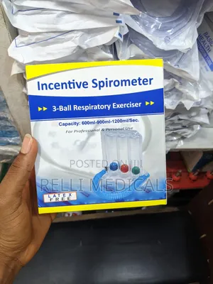 Incentive Spirometer