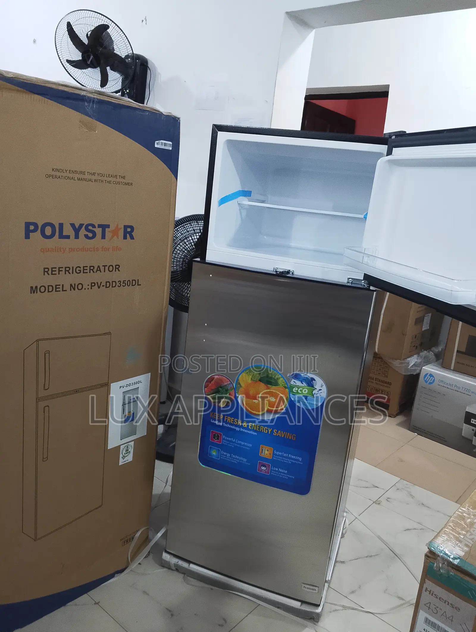Polystar 225l Meat Locker Double Door Refrigerator Is a Compact,