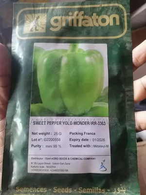 Green Pepper Seed