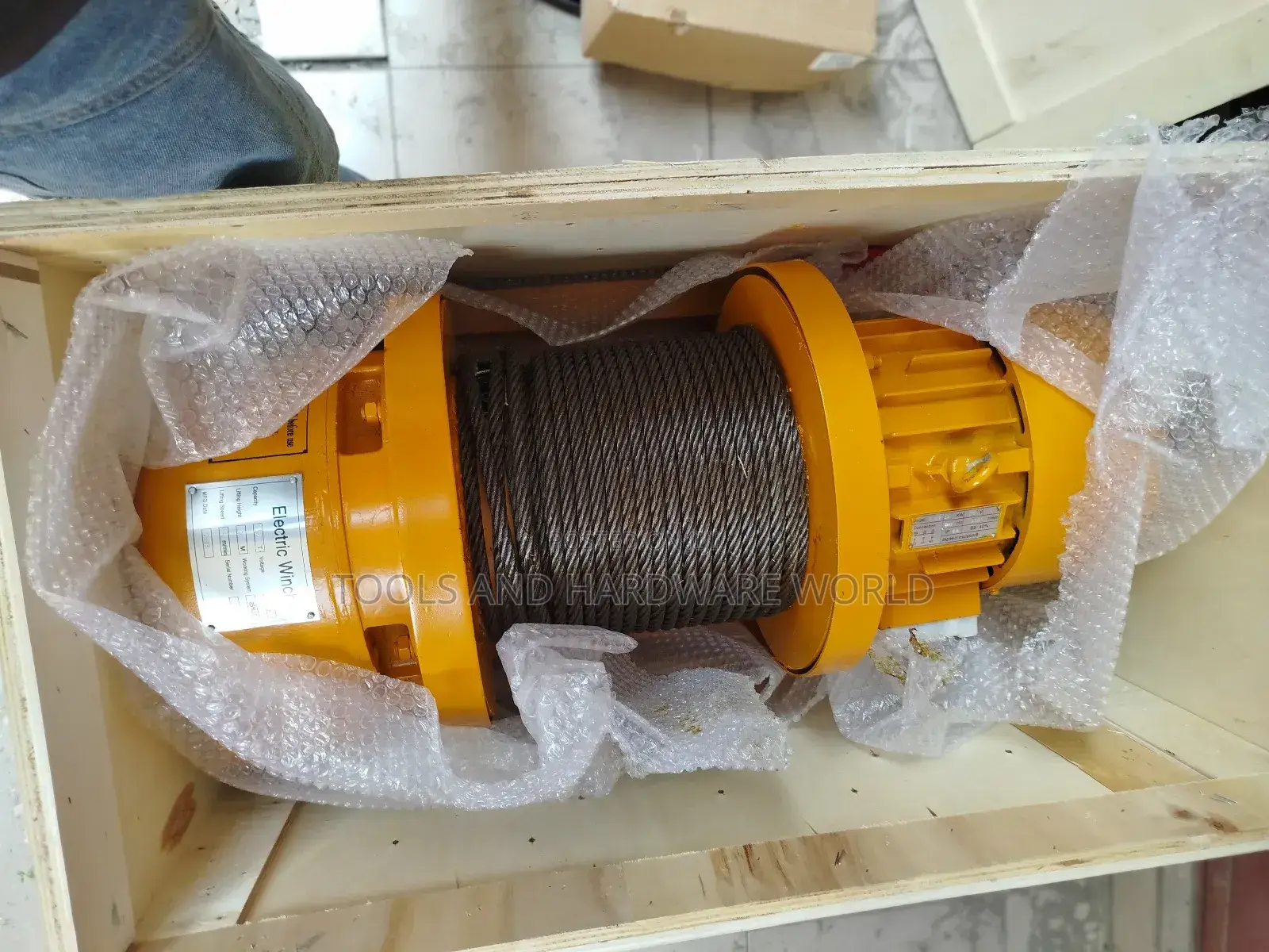2000gk by 30m Electric Winch