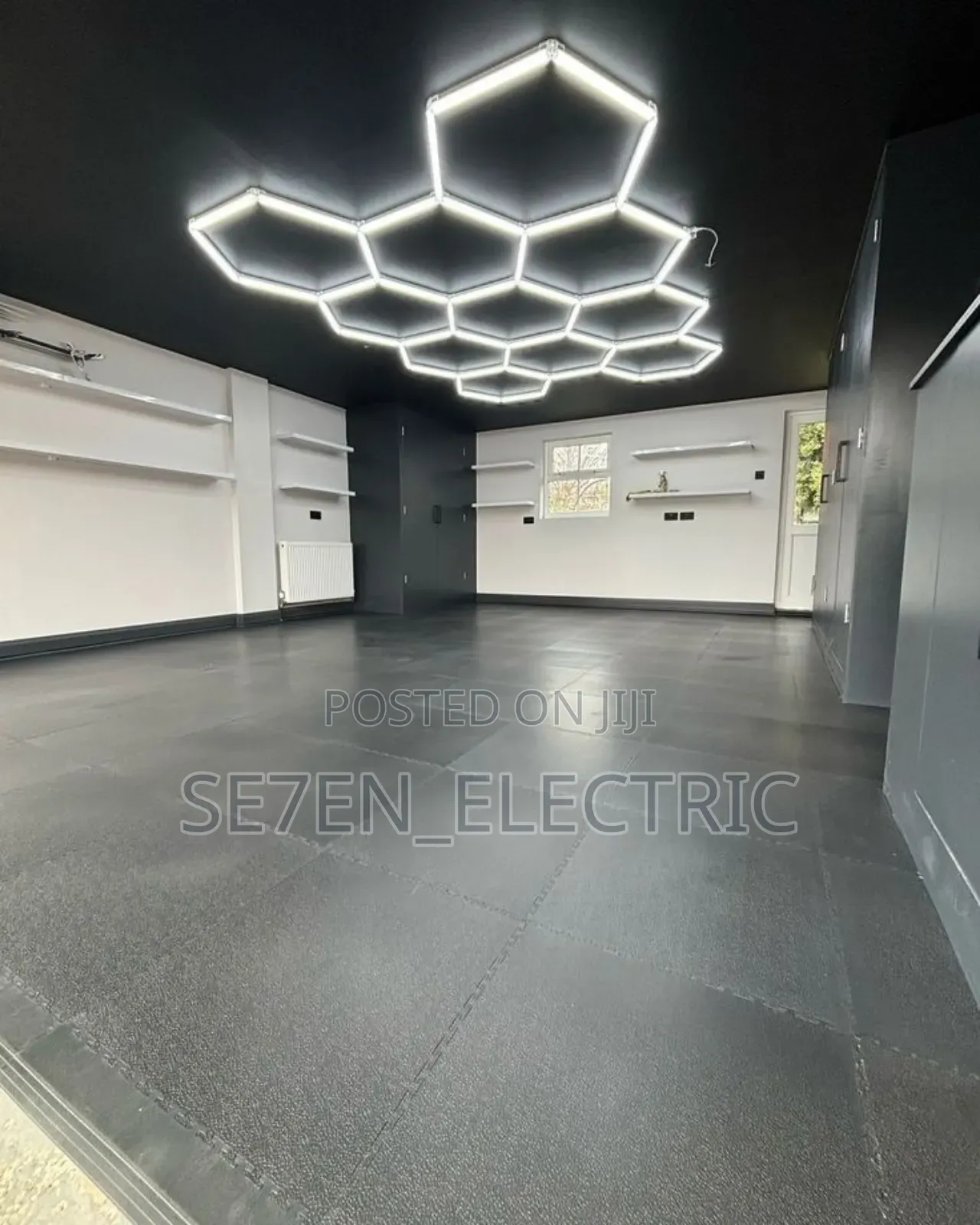 Ceiling Flush Mounted Hexagon Light