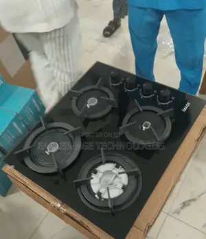 "Im-06a3 Kitchen Hob – High Flame Burners With Safety Ignition"