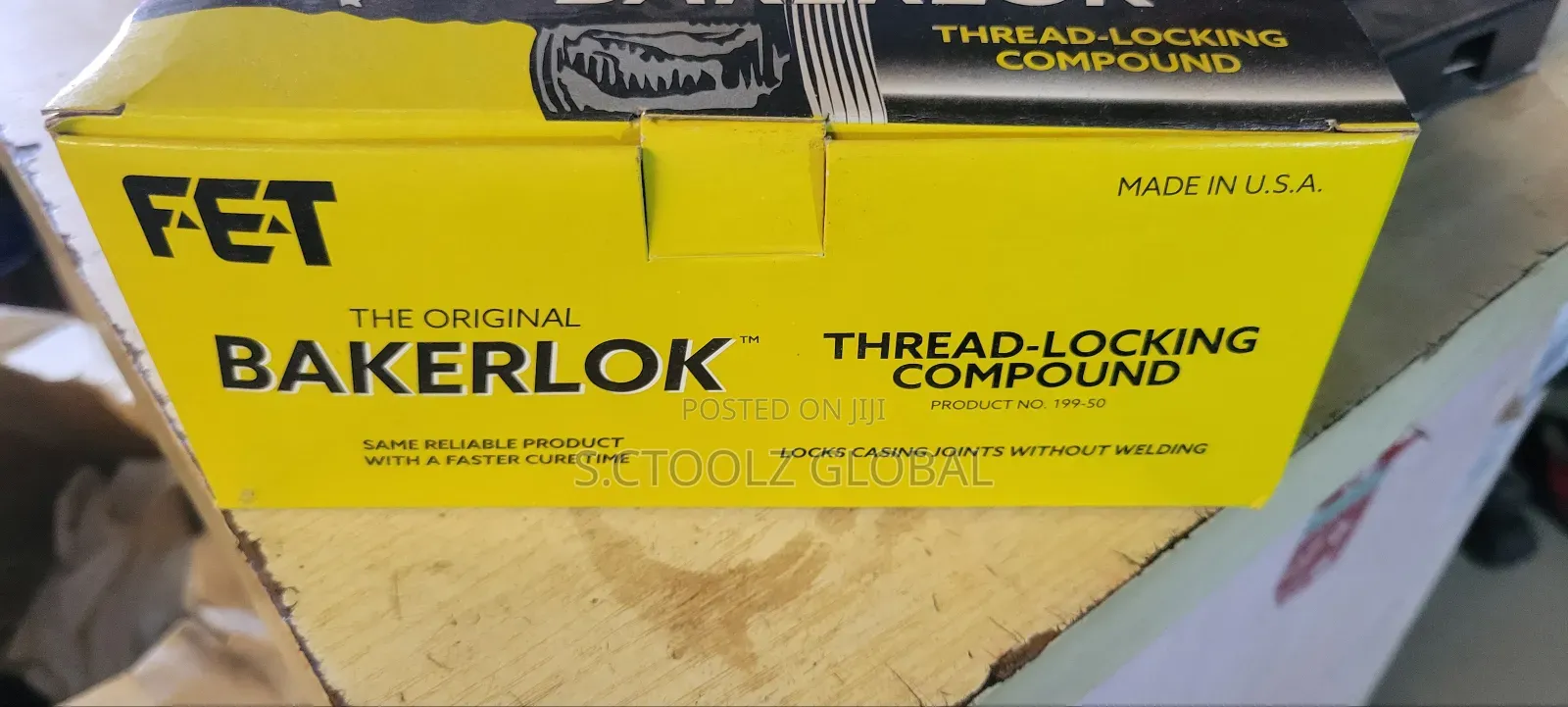 Bakerlok Thread-Locking Compound