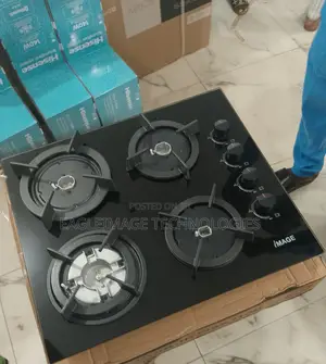 "Elegant Glass Top Hob – Im-06a3, Made for Modern Kitchens"