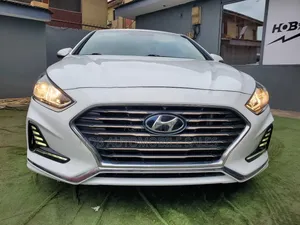 Hyundai Sonata Sport 2018 White