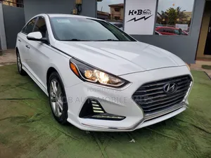 Hyundai Sonata Sport 2018 White