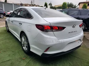 Hyundai Sonata Sport 2018 White