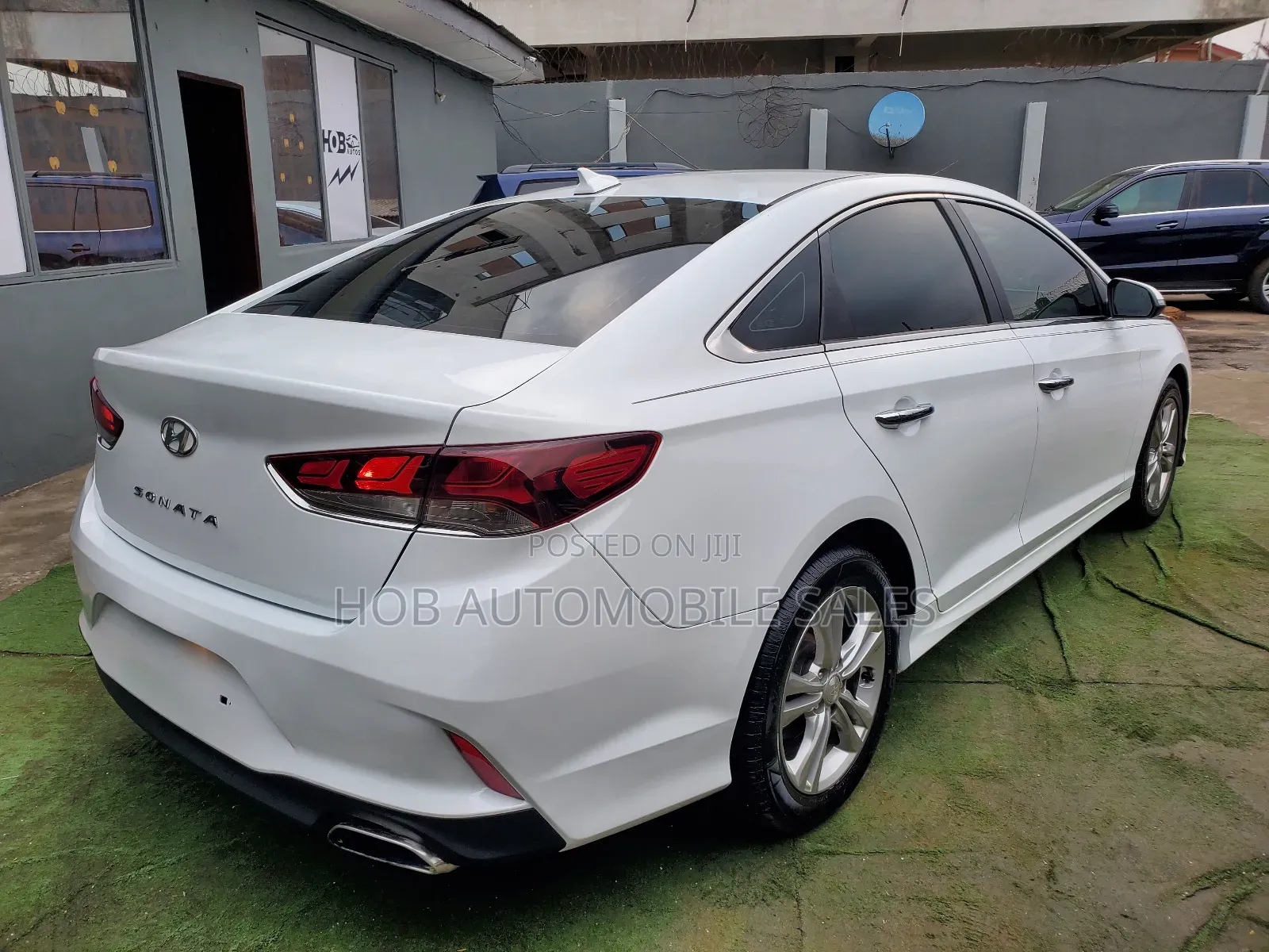 Hyundai Sonata Sport 2018 White