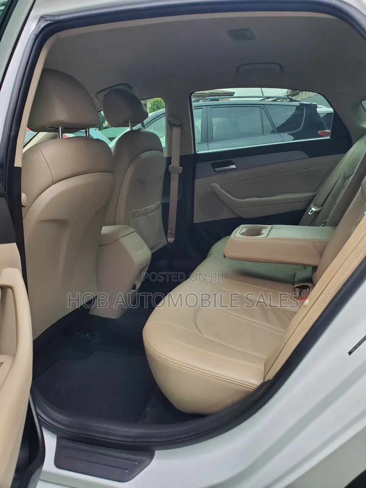 Hyundai Sonata Sport 2018 White