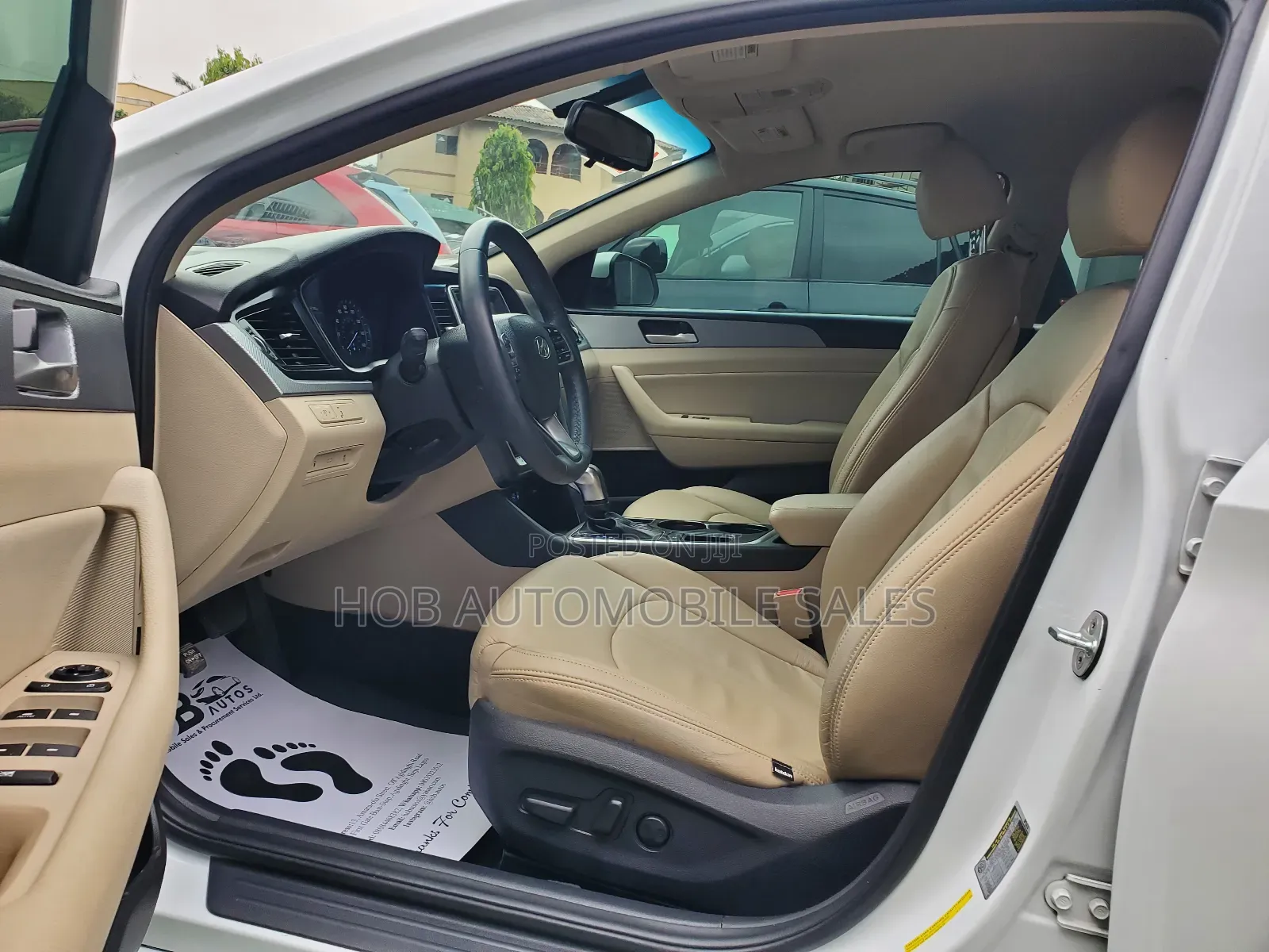 Hyundai Sonata Sport 2018 White