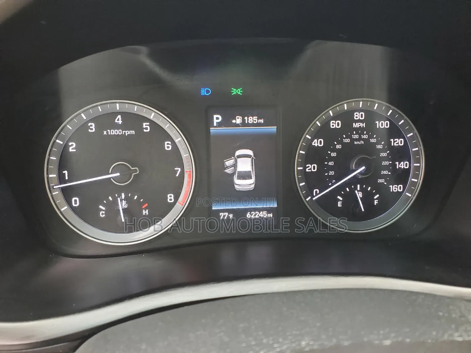 Hyundai Sonata Sport 2018 White