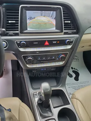 Hyundai Sonata Sport 2018 White