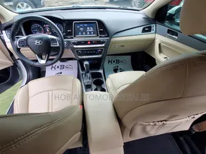 Hyundai Sonata Sport 2018 White