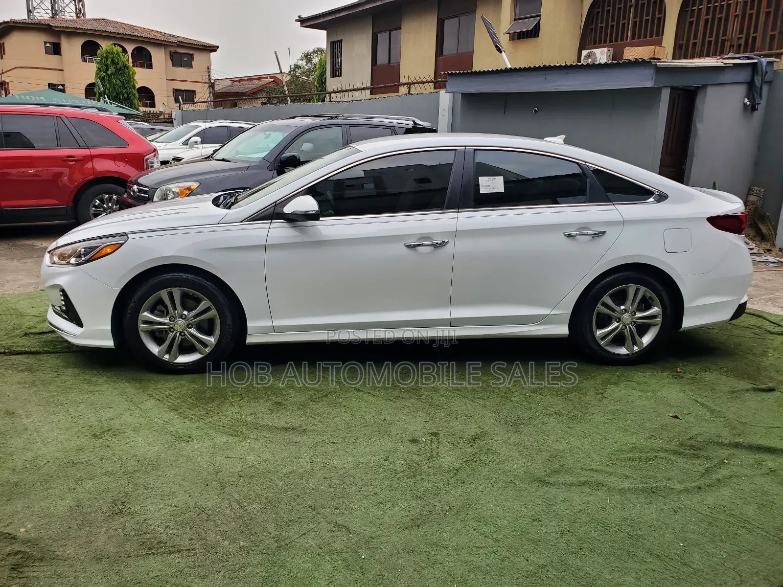 Hyundai Sonata Sport 2018 White