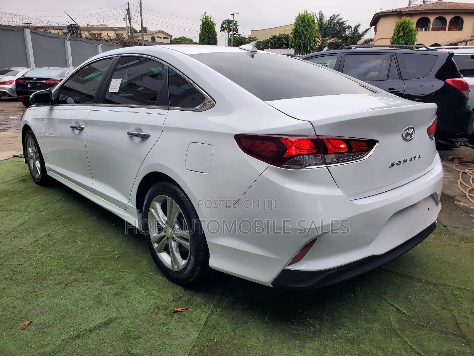 Hyundai Sonata Sport 2018 White