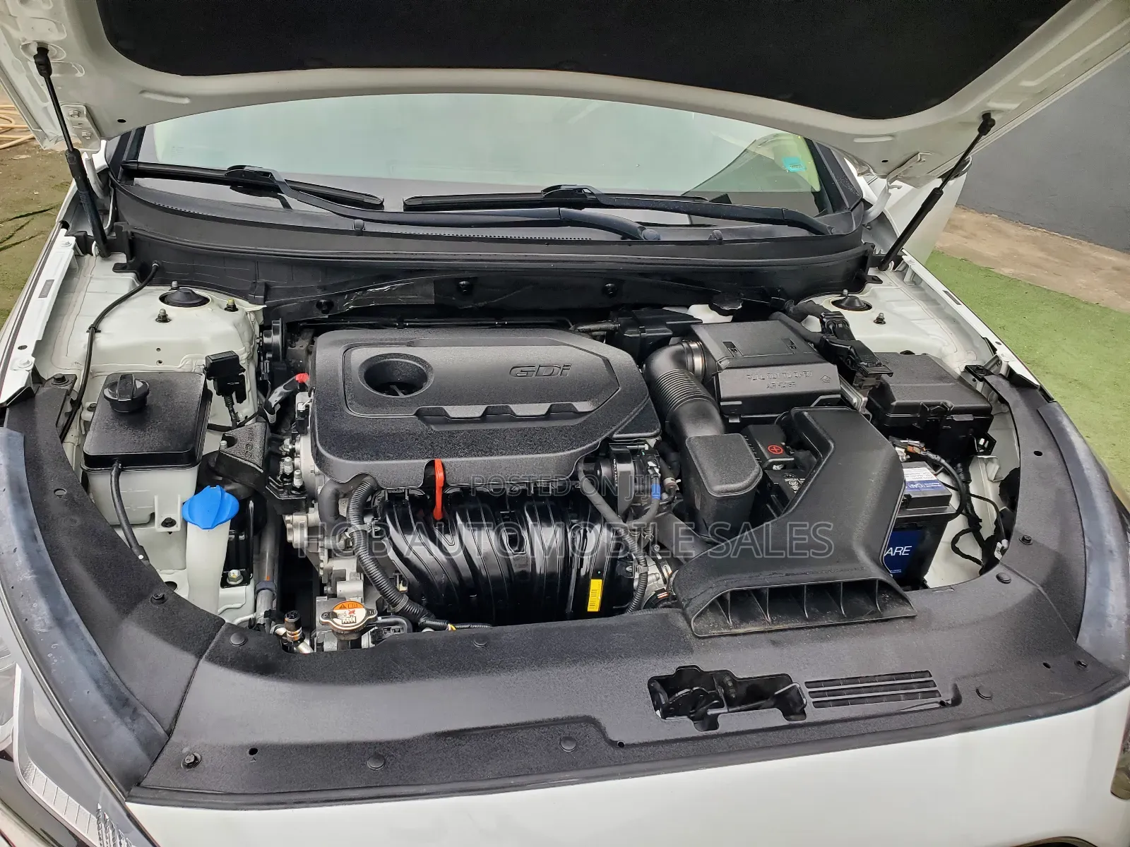 Hyundai Sonata Sport 2018 White