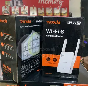 Tenda Dual Band Wi-Fi 6 Range Extender A23