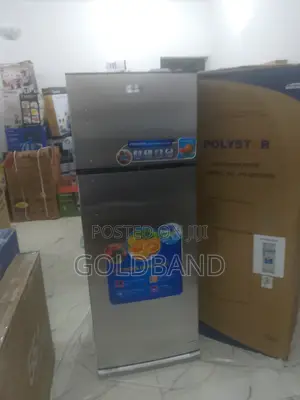 Polystar Double Door 225l Refrigerator – Minimalist Look
