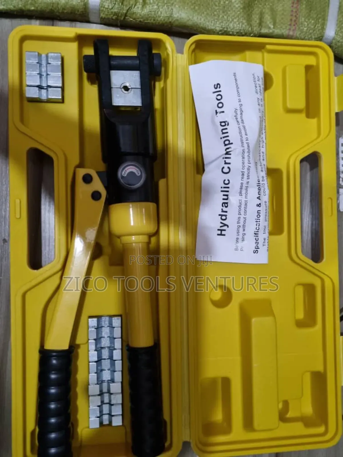 10-120mm Hydraulic Cable Lug Crimping Tools