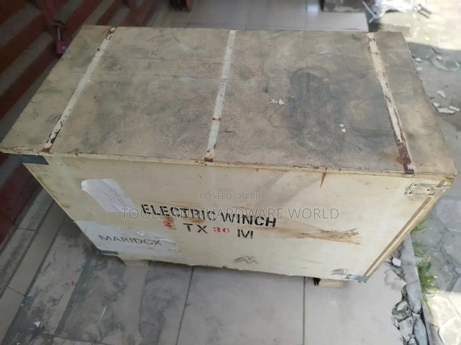 2000gk by 30m Electric Winch