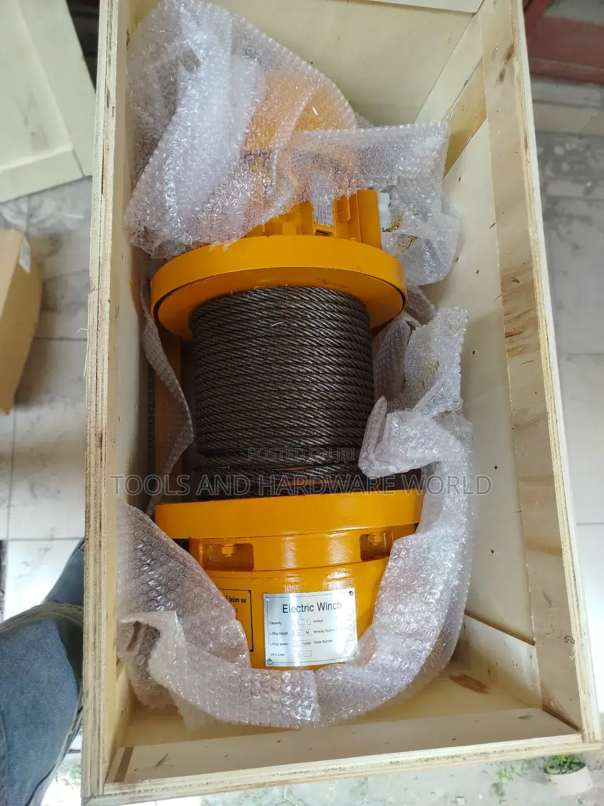 2000gk by 30m Electric Winch