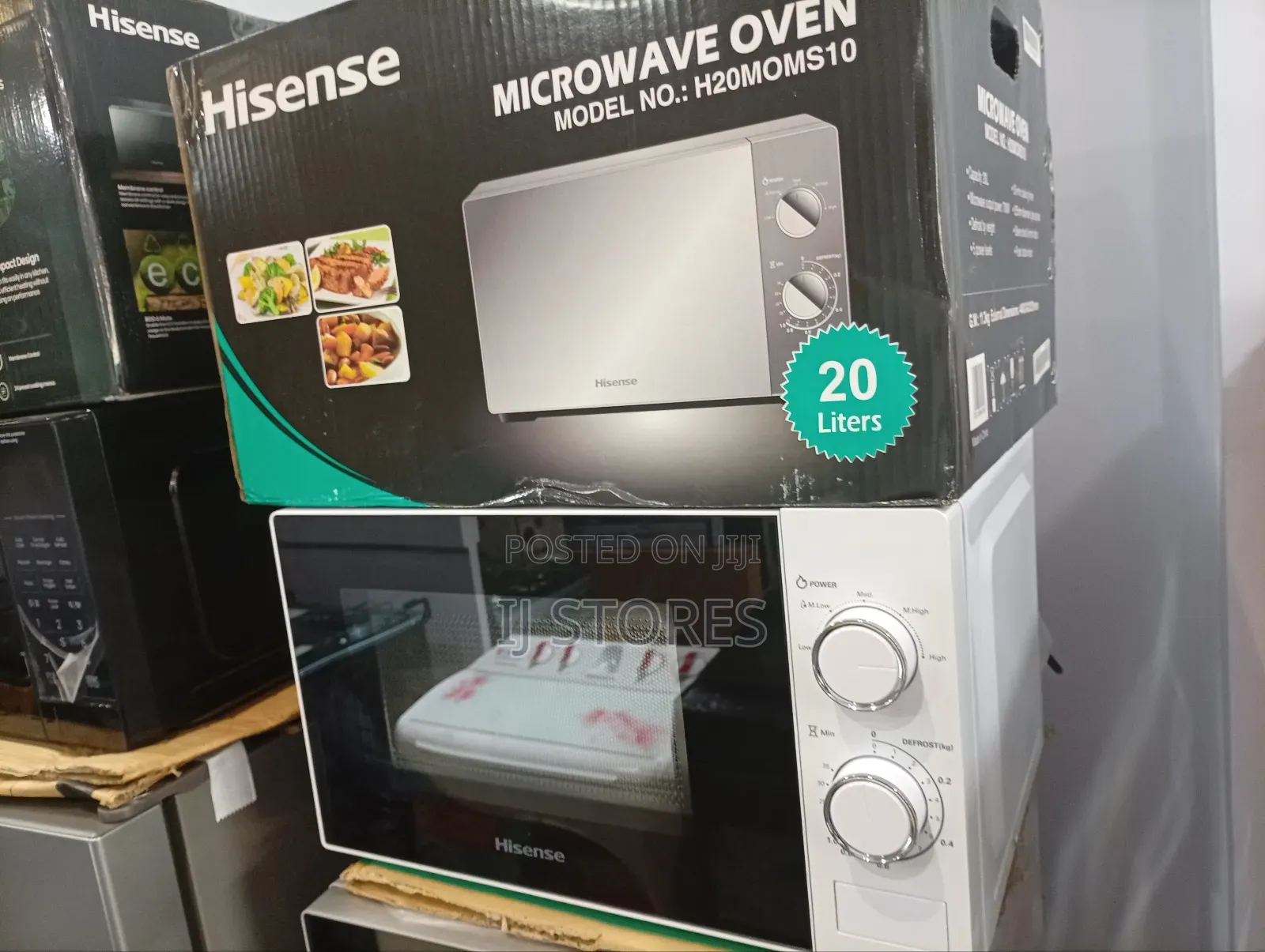 Hisense 20l Microwave