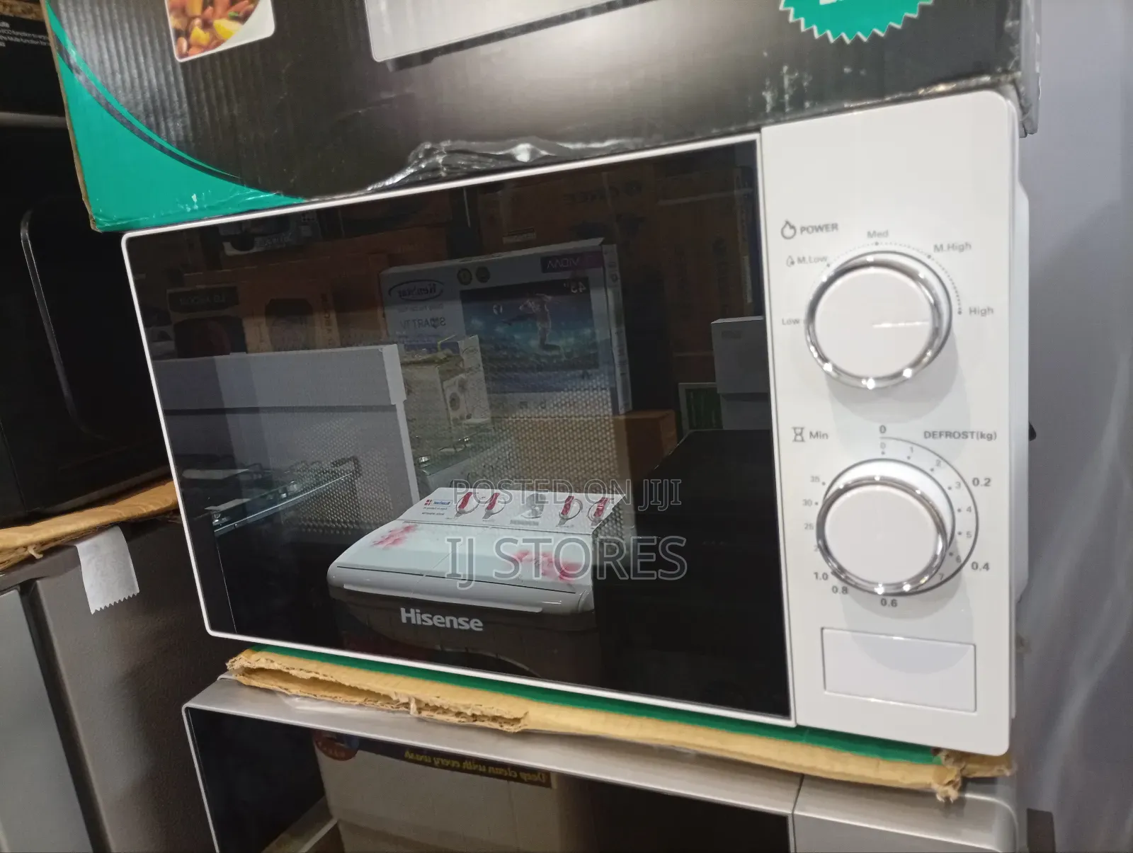 Hisense 20l Microwave