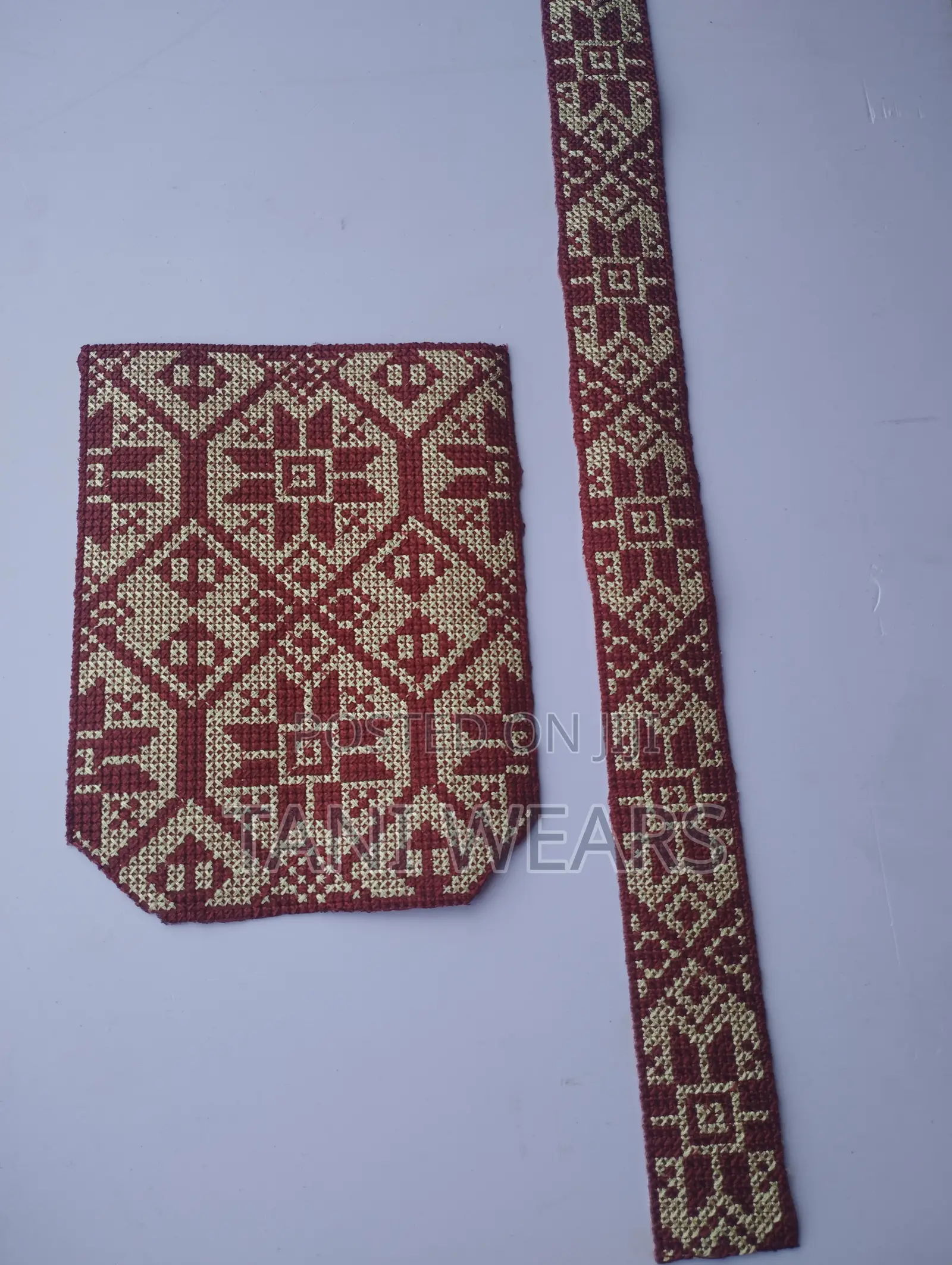 Monogram Design for Native Wears