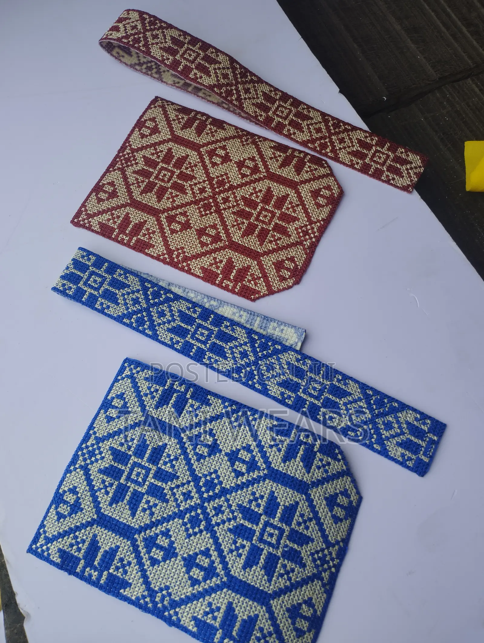 Monogram Design for Native Wears
