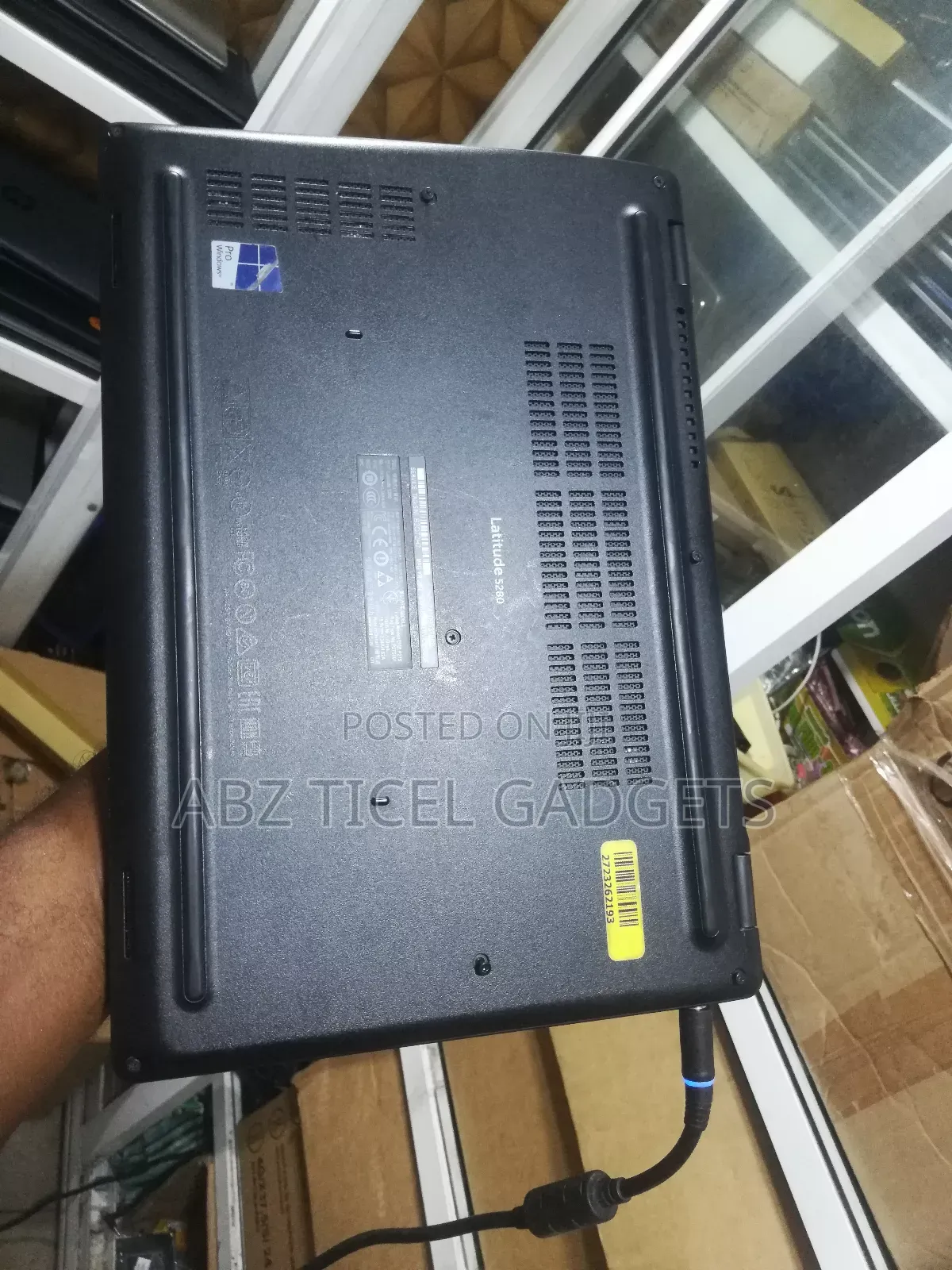 Laptop Dell Latitude 5280 8GB Intel Core I5 SSD 256GB