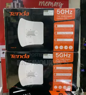 Tenda 09 5ghz 11ac 23dbi Gigabit Outdoor Cpe