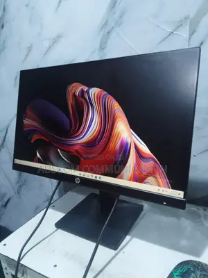Hp Monitor 24 Inches Full Hd 1920*1080- 70hz With Inbuilt Speakers