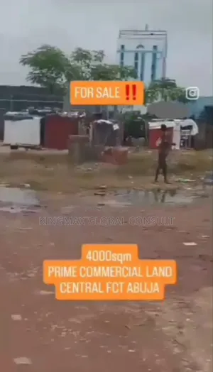 Prime Commercial Land - Central FCT Abuja