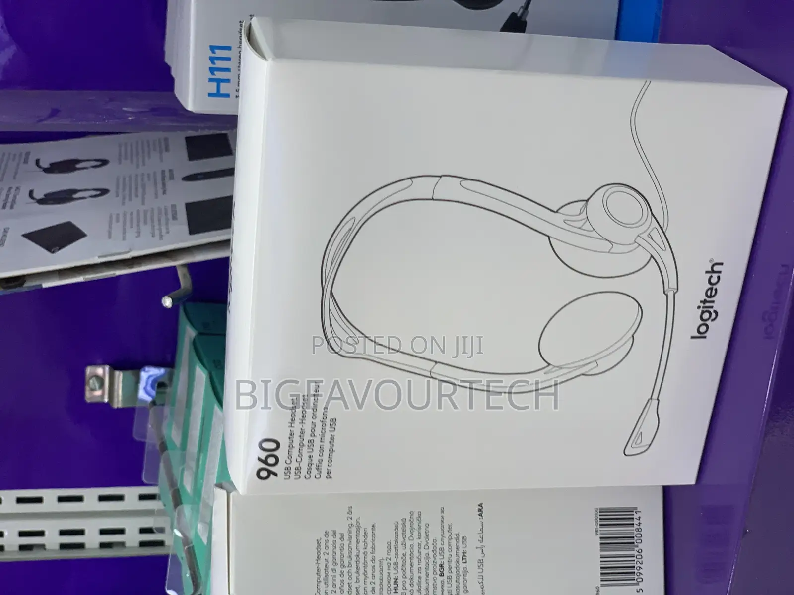 Logitech 960 Usb Headset