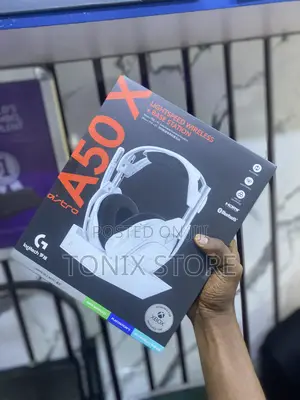 Logitech G Astro A50 X Omni-Platform Wireless Gaming Headset