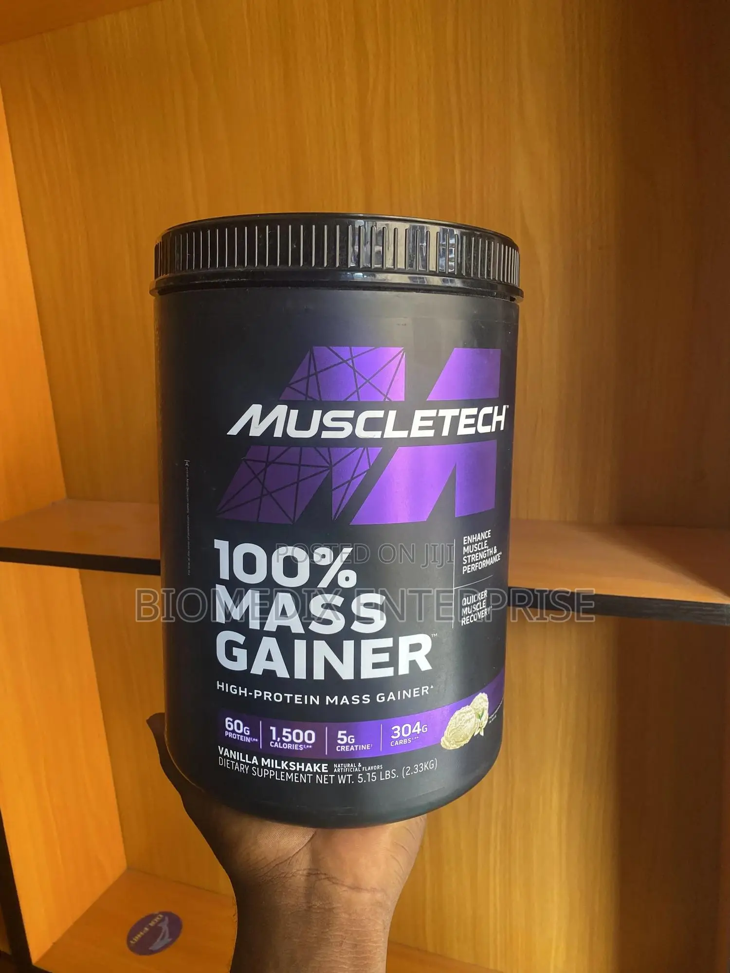 100% Mass Gainer