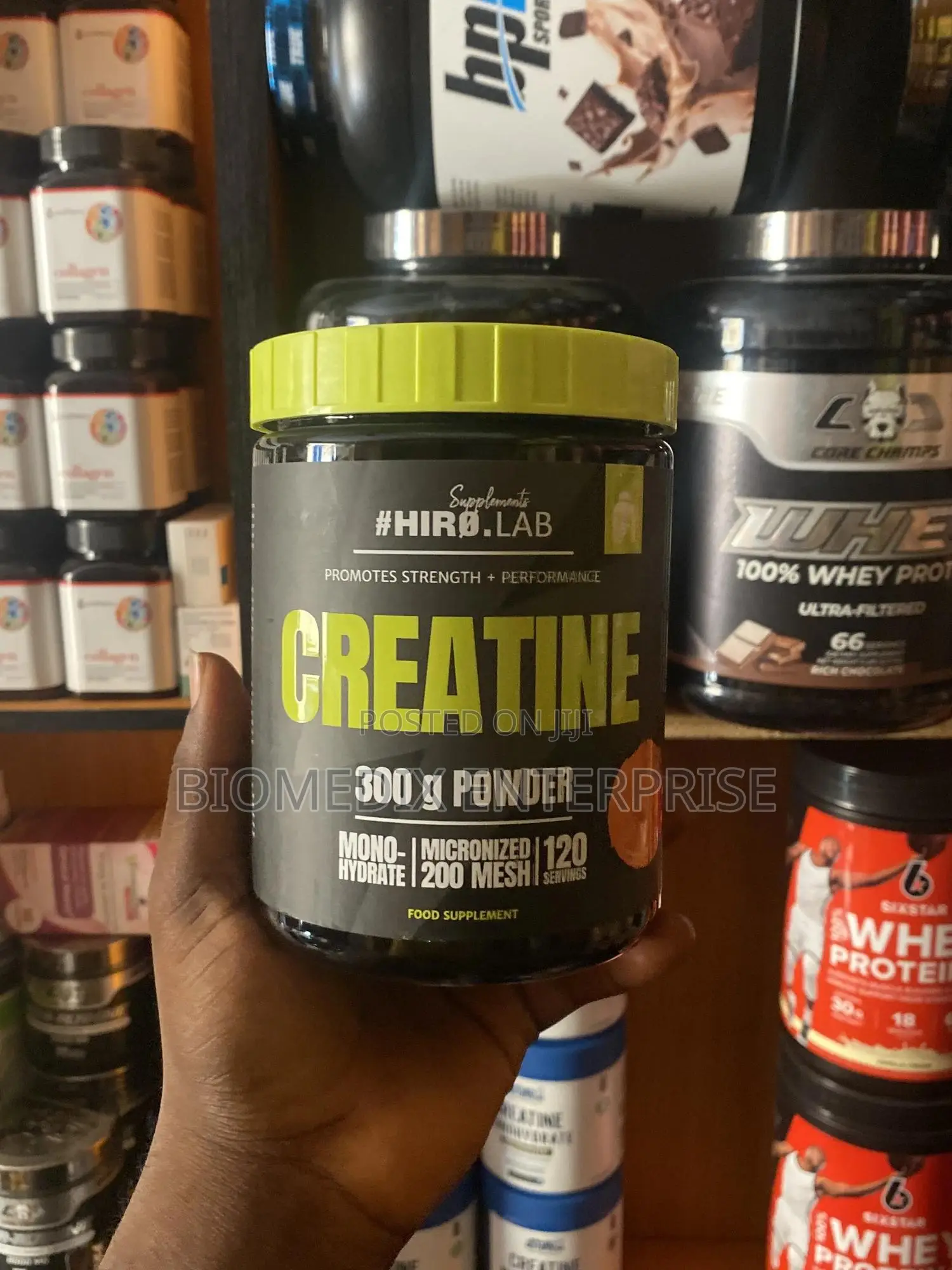 Creatine 300 G Powder
