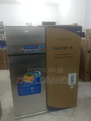 Polystar 225l Double Door Fridge – Contemporary Style