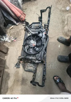 Complete Radiator With Front Cut Hyundai Elantra 2008