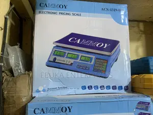 Electronic Pricing Scale