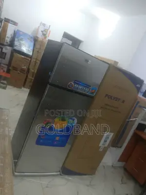 Polystar Double Door 225l Refrigerator – Anti-Bacterial Coating