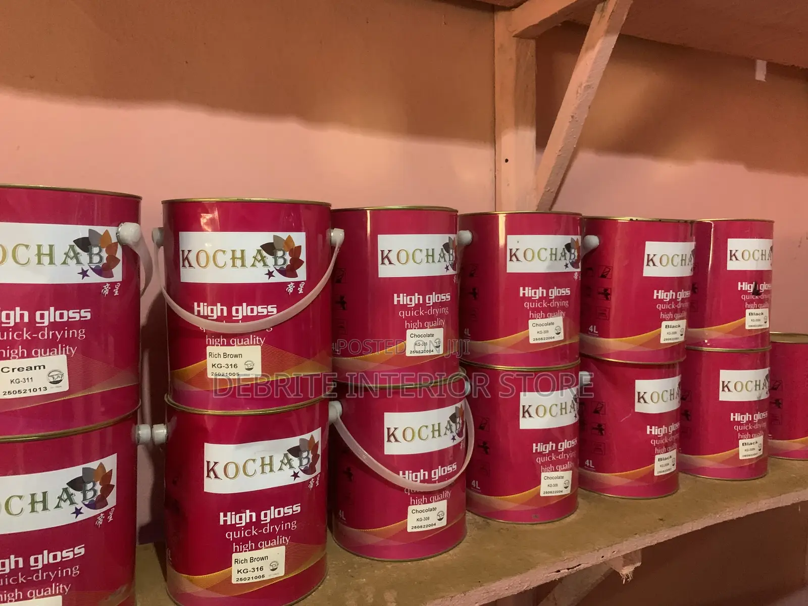 Kochab Gloss Paint