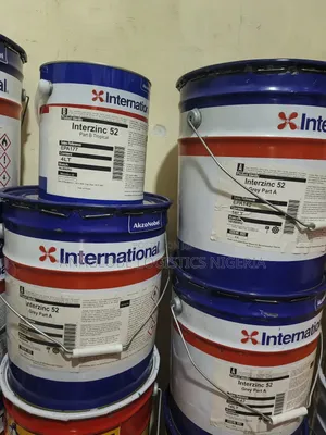 Interzinc 52 (Part a and B) International Marine Paint 20l