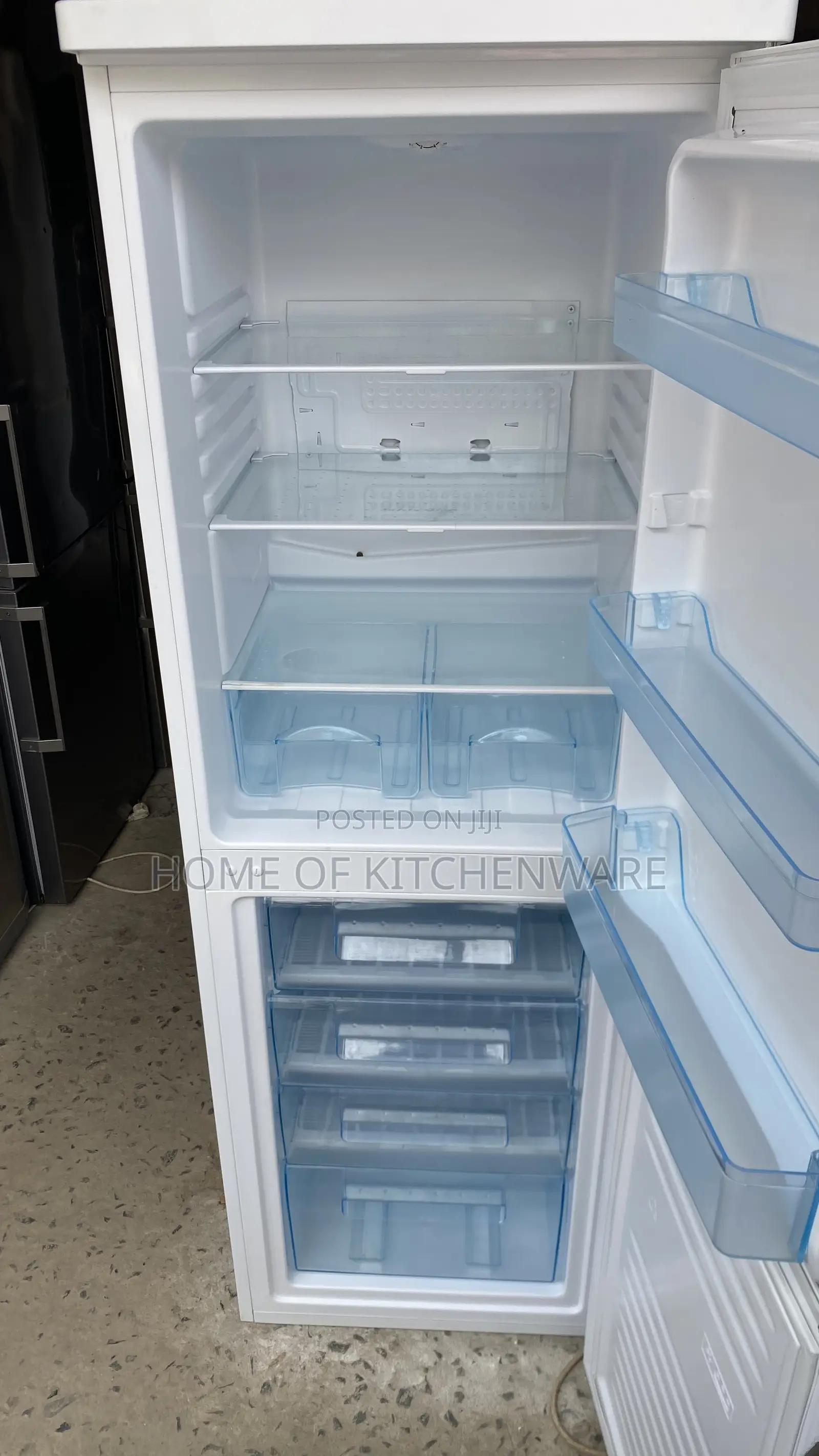 Fridge and Freezer White Knight