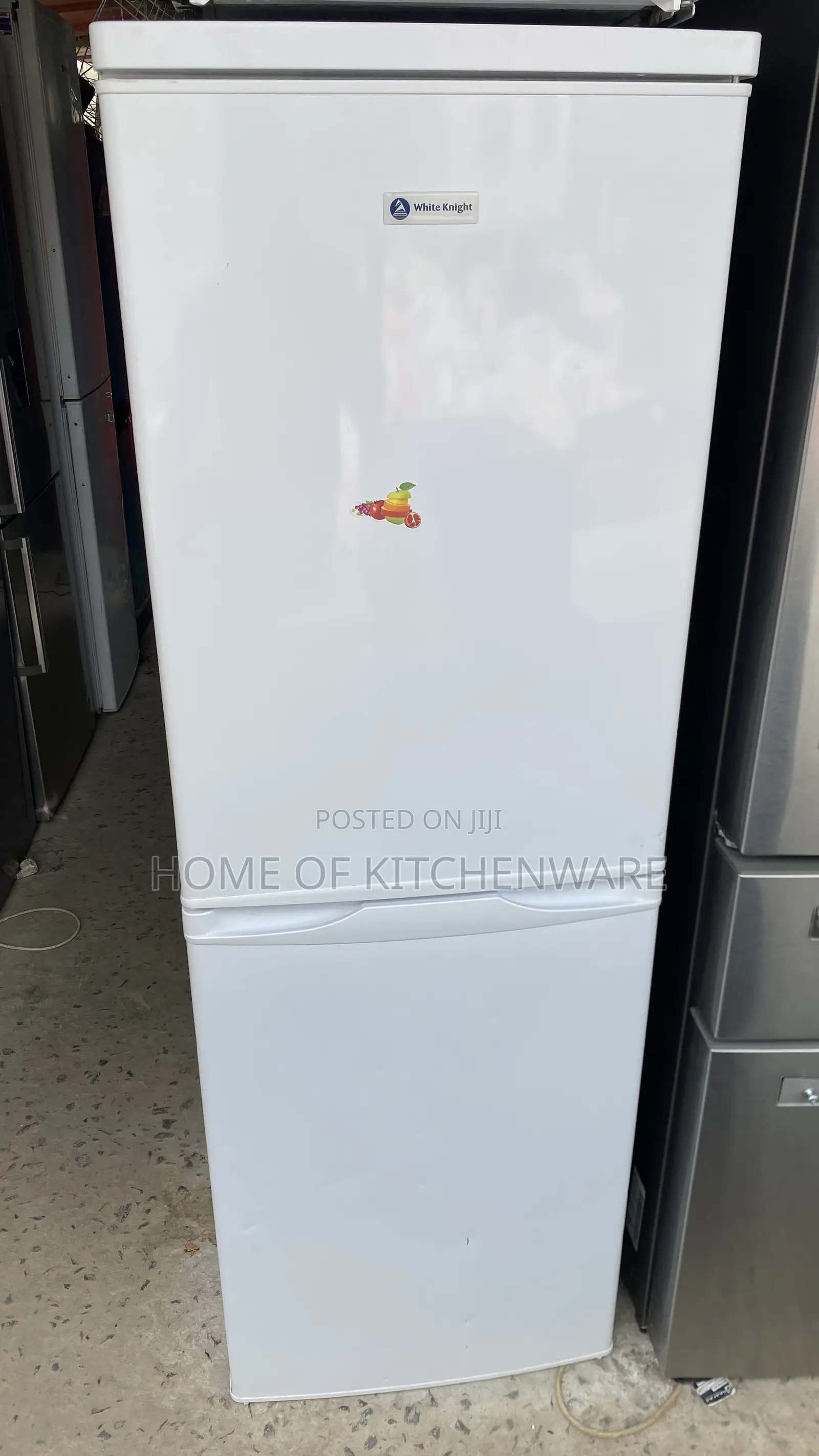 Fridge and Freezer White Knight