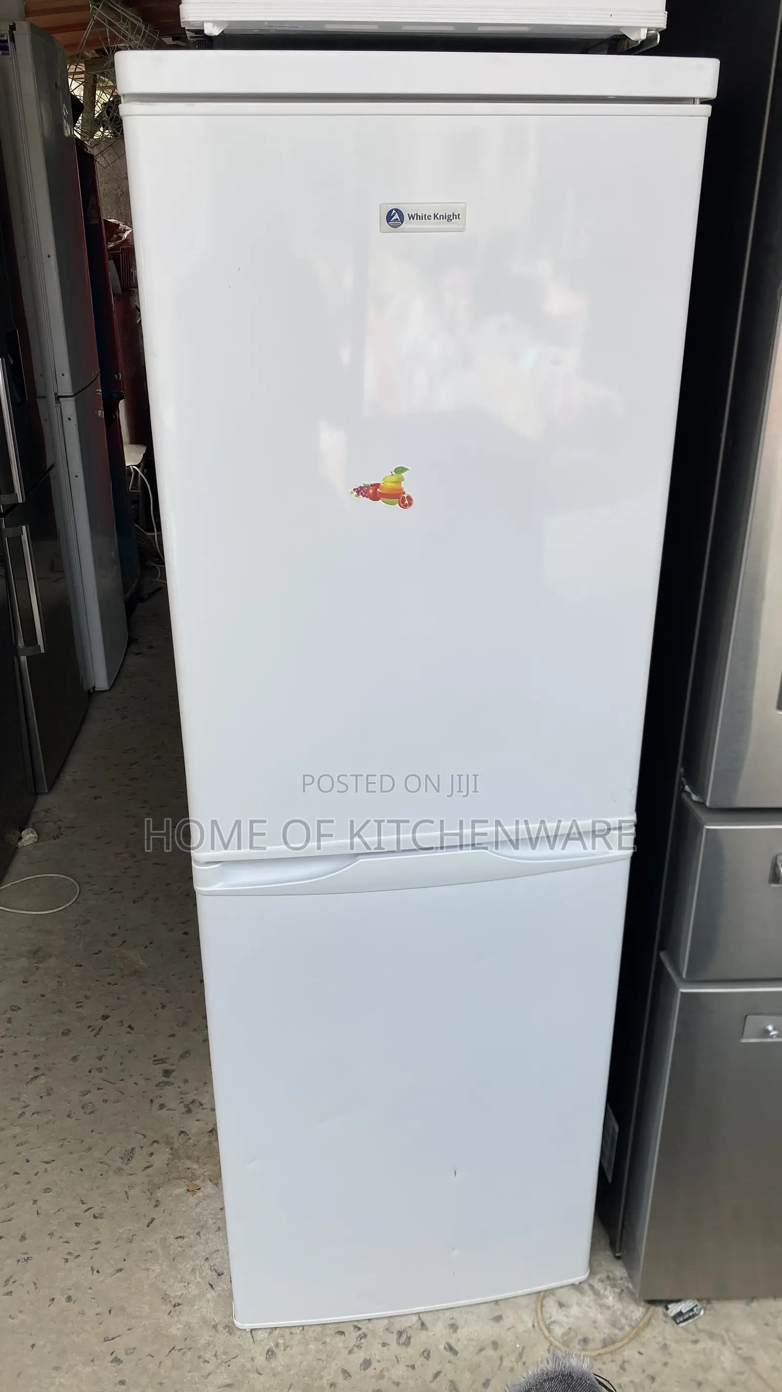 Fridge and Freezer White Knight