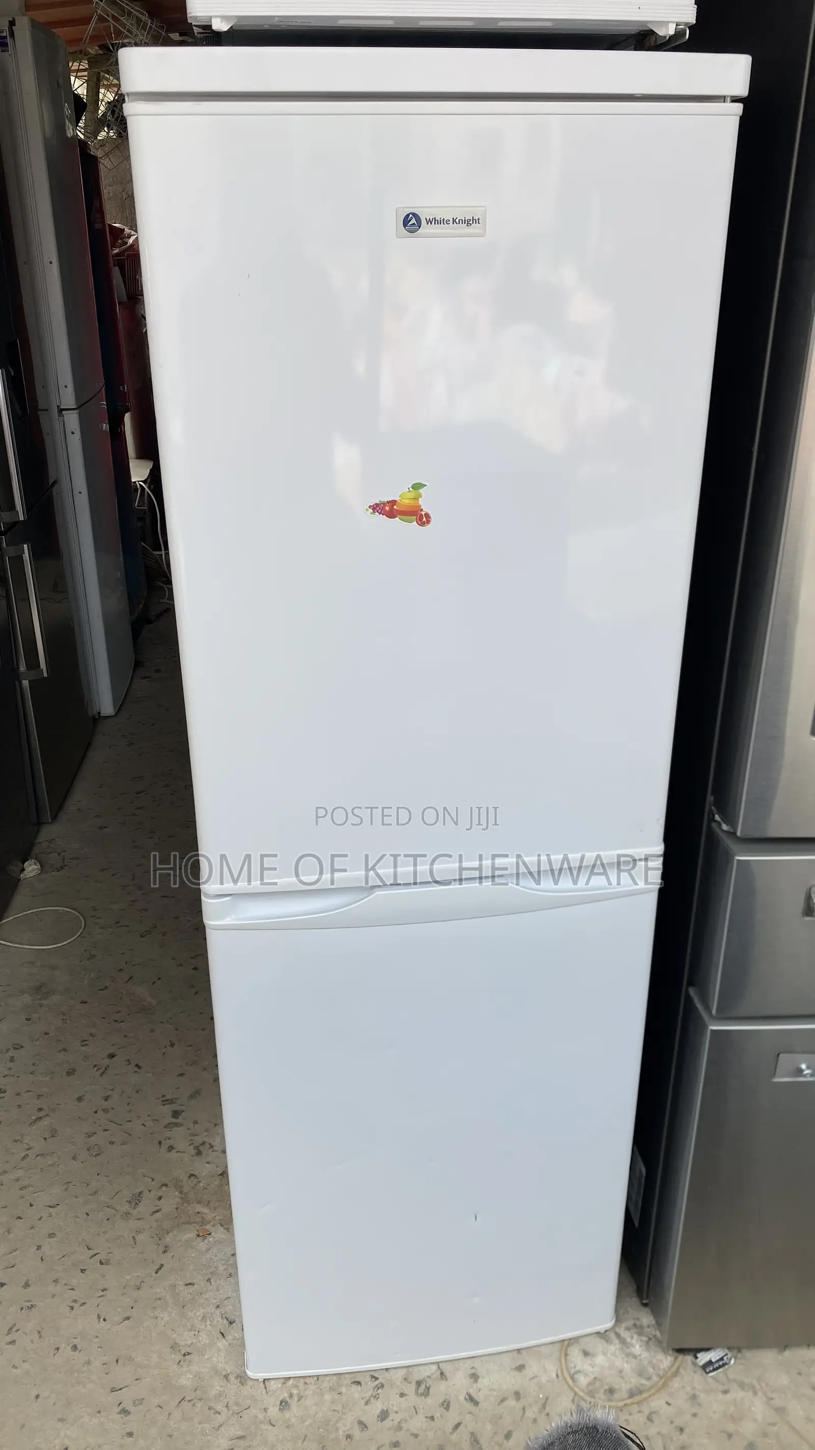 Fridge and Freezer White Knight
