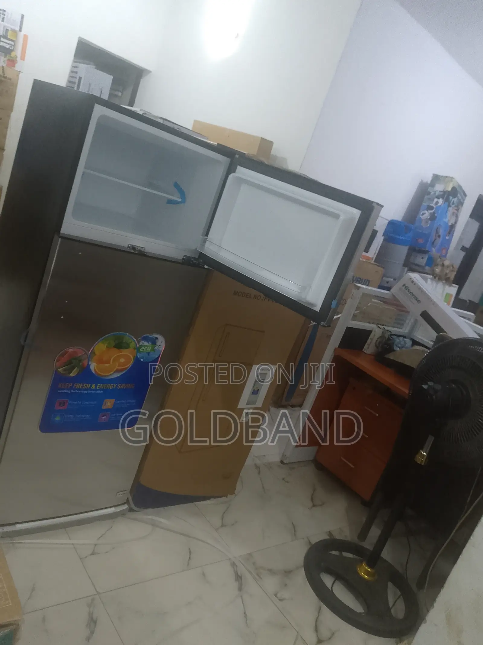 Polystar 225l Double Door Refrigerator – Genuine Product