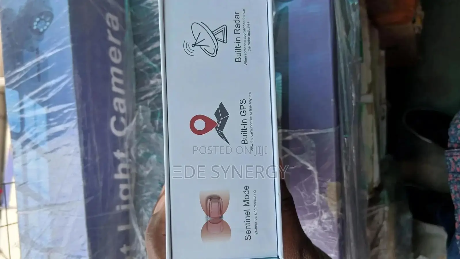 4g Dual Camera Dashcam With Sim Card, Memory Card and Mobile App