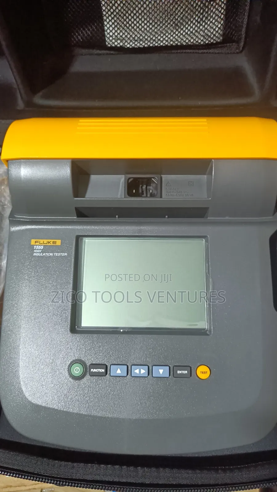 Fluke 1555 Fc 10 Kv Insulation Tester